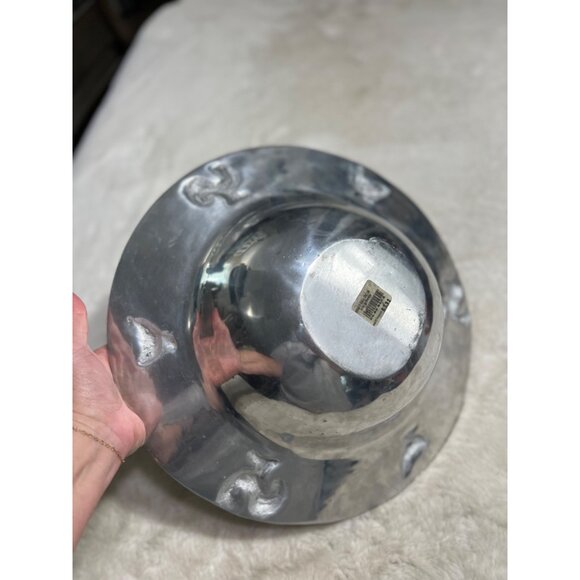 Ensaler Bowl With Rooster Design - 13 Inch Diameter - Picture 3 of 7